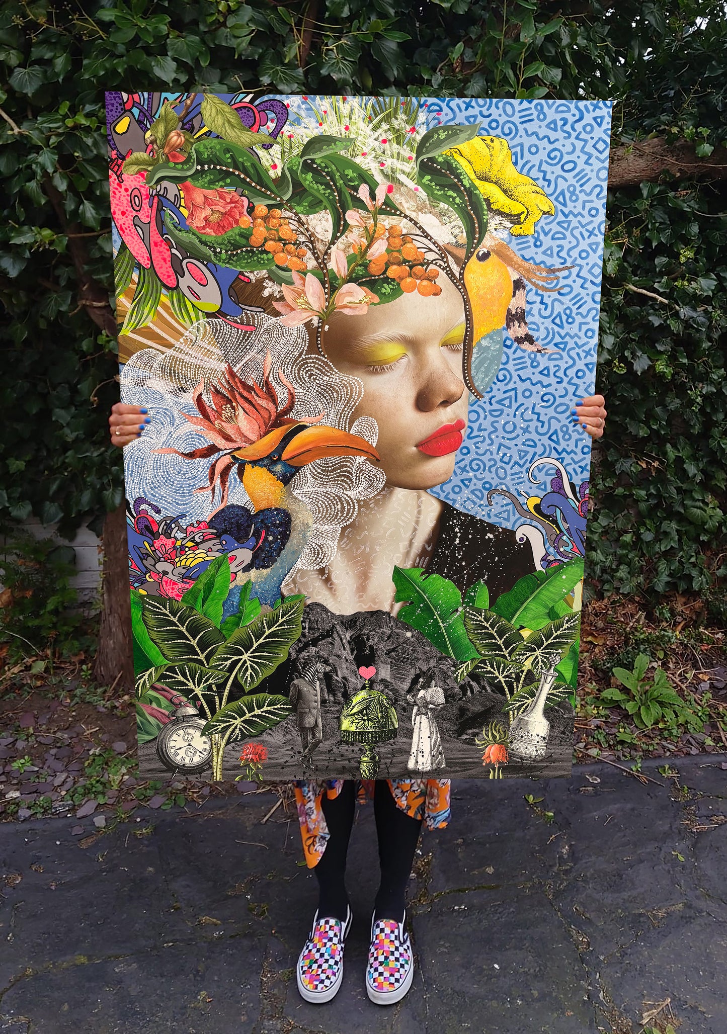 Boy Toucan Canvas