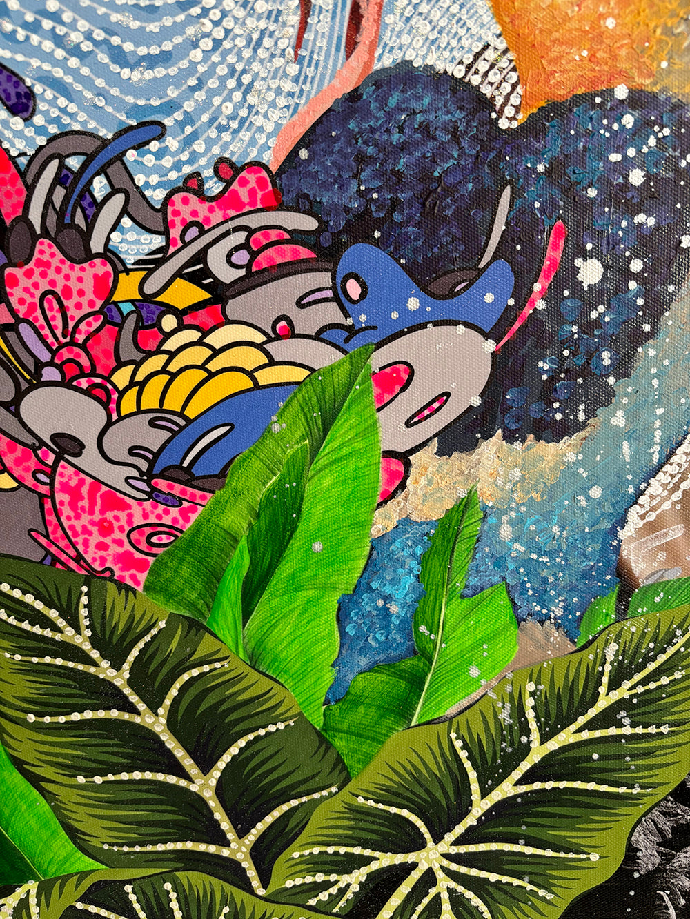 Boy Toucan Canvas