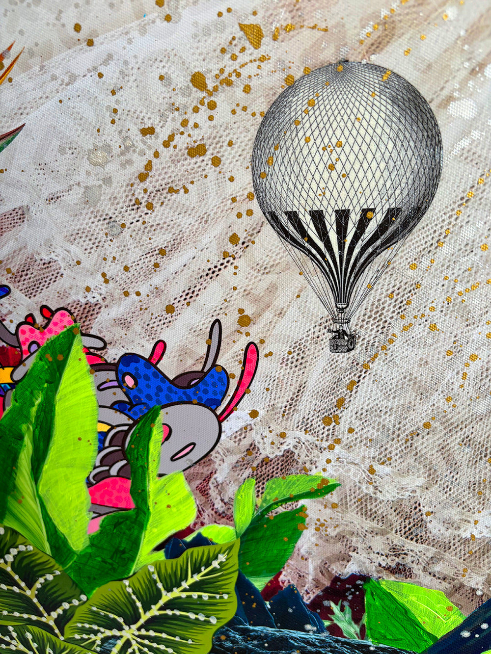 Flower Girl Canvas