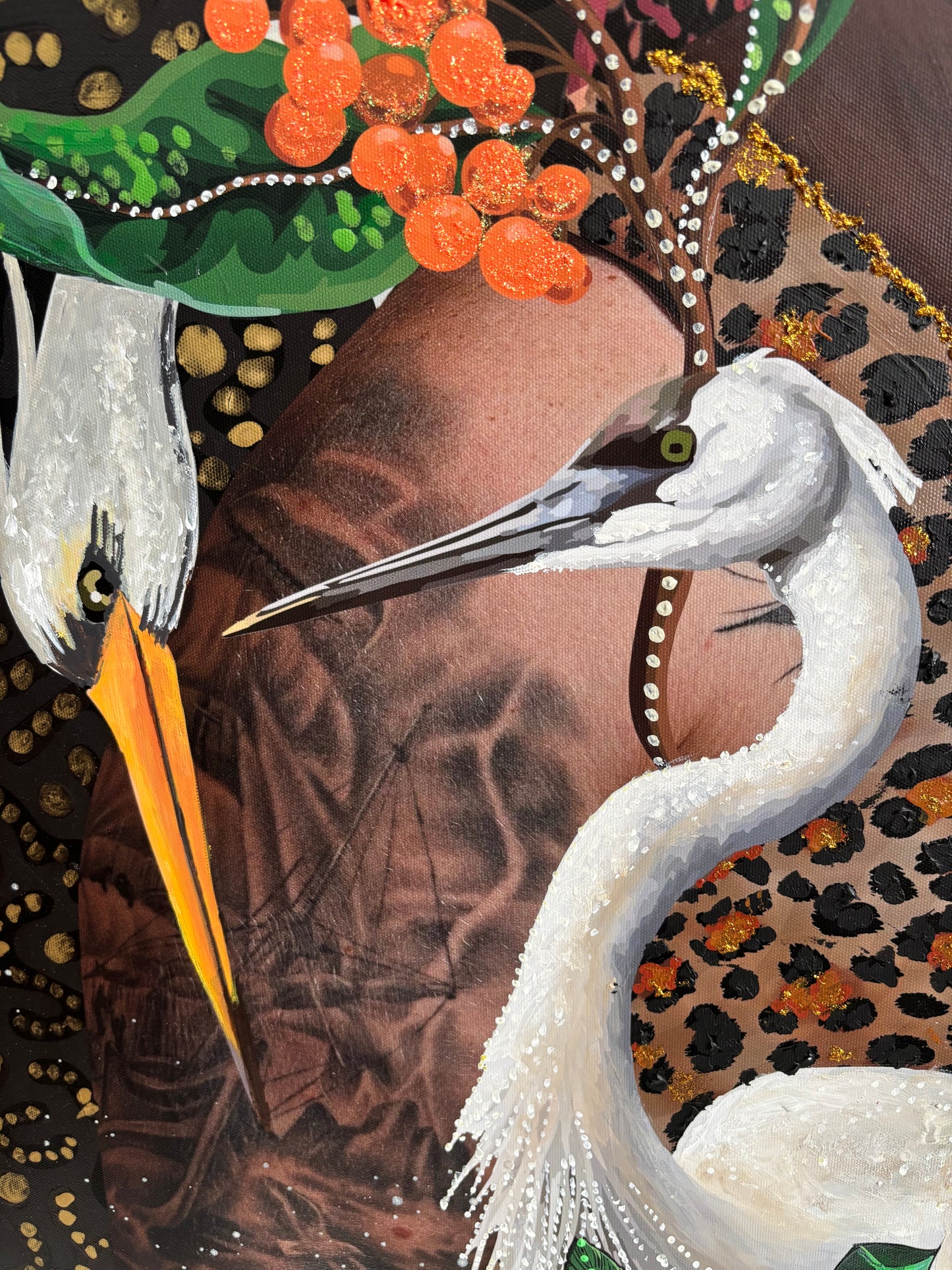 Man Beard - ORIGINAL CANVAS