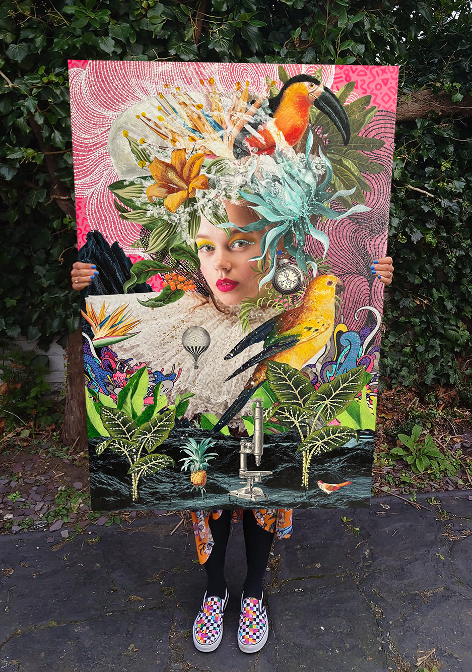 Flower Girl Canvas