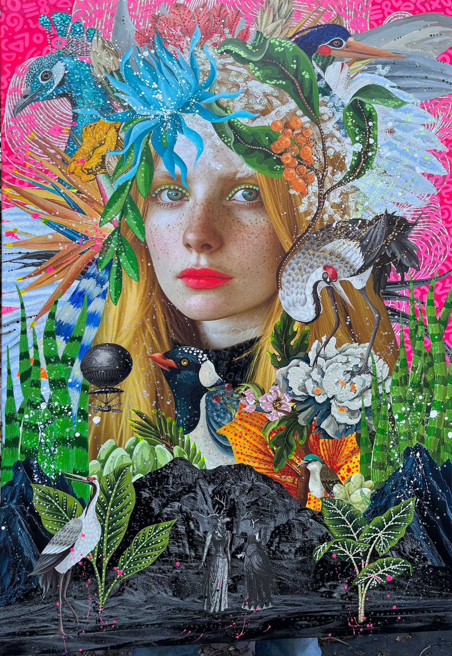 Girl Dream - ORIGINAL CANVAS