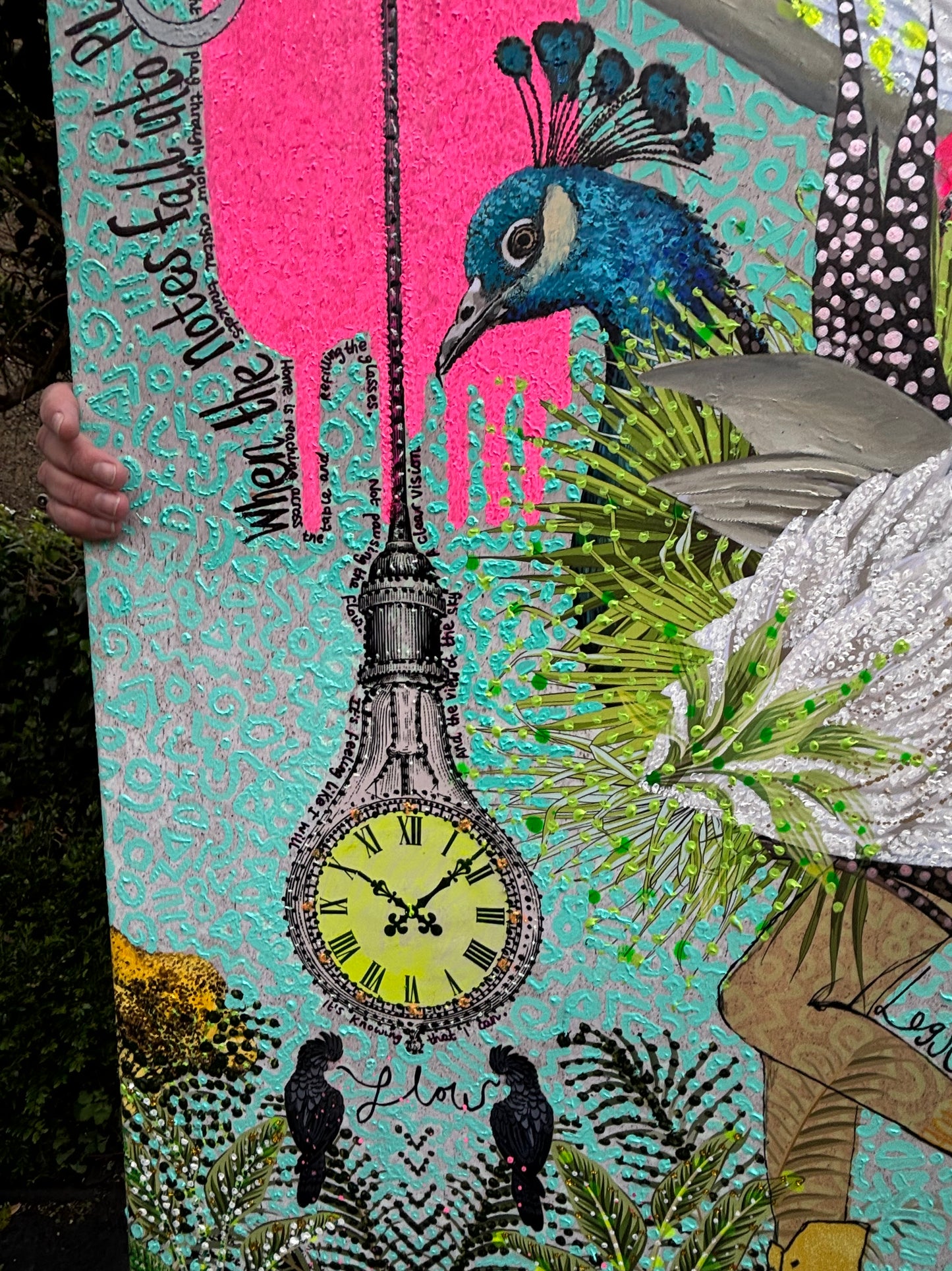Girl Brain - ORIGINAL CANVAS SOLD