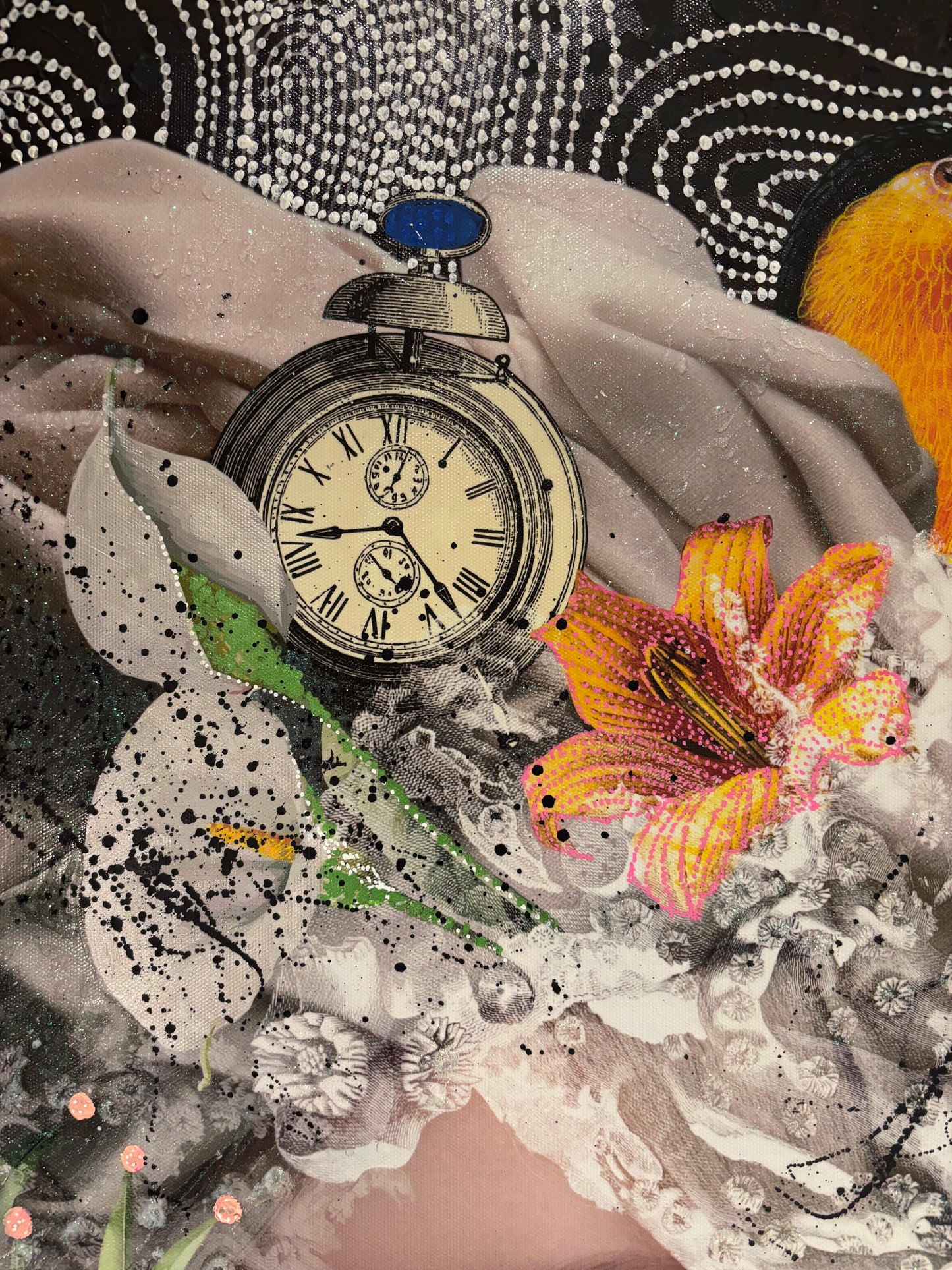 Girl Time - ORIGINAL CANVAS