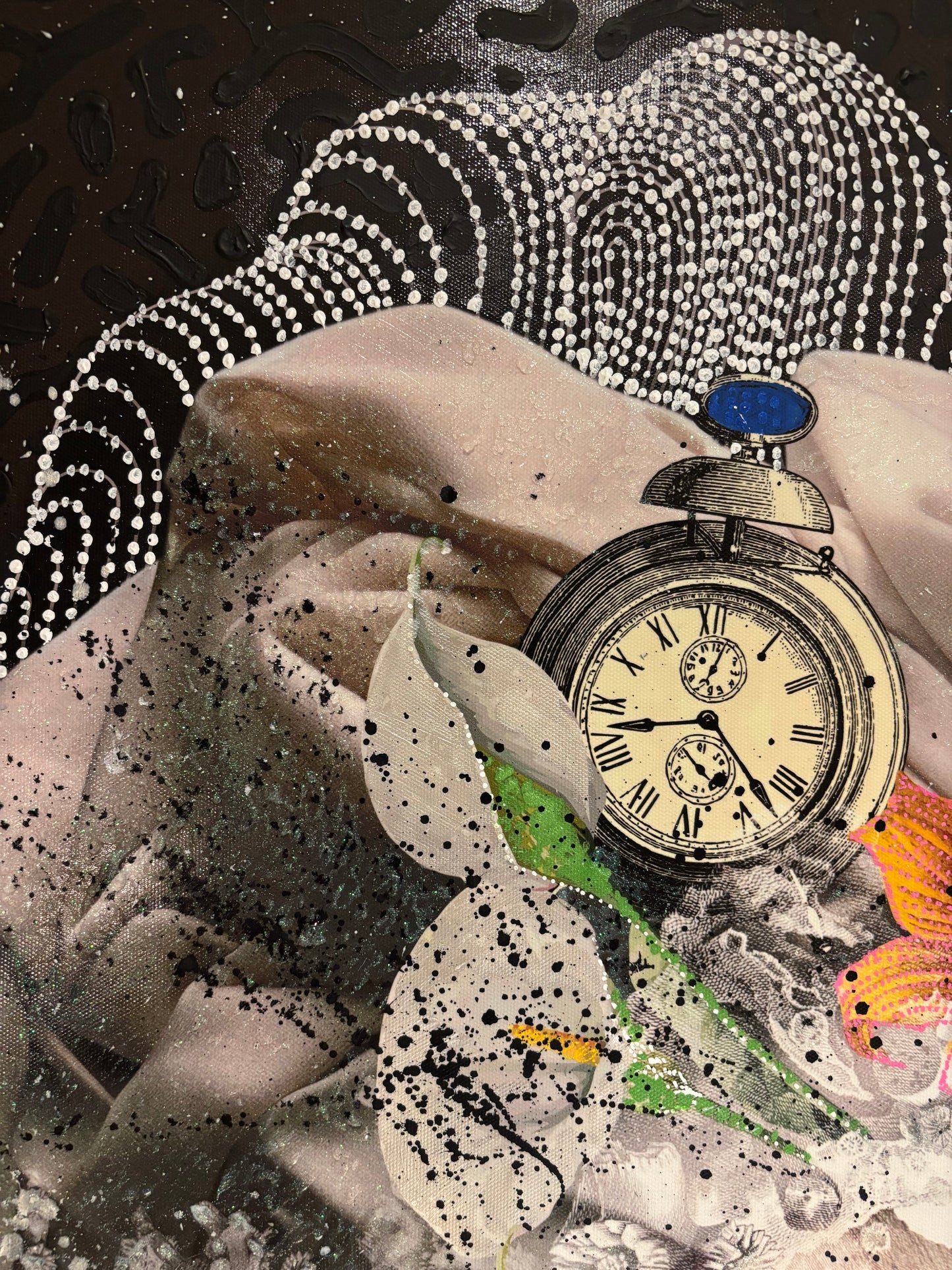 Girl Time - ORIGINAL CANVAS