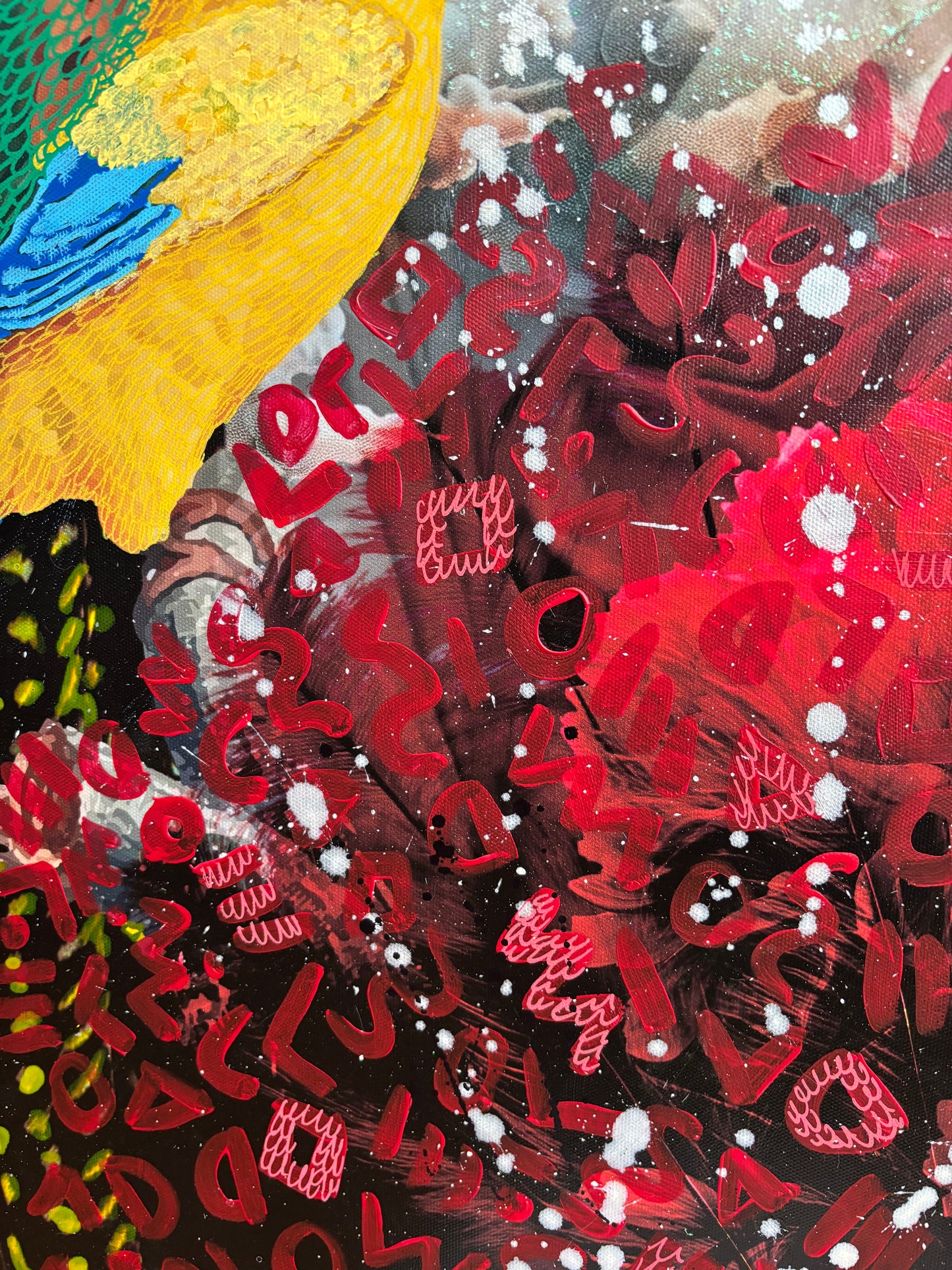 Girl Time - ORIGINAL CANVAS