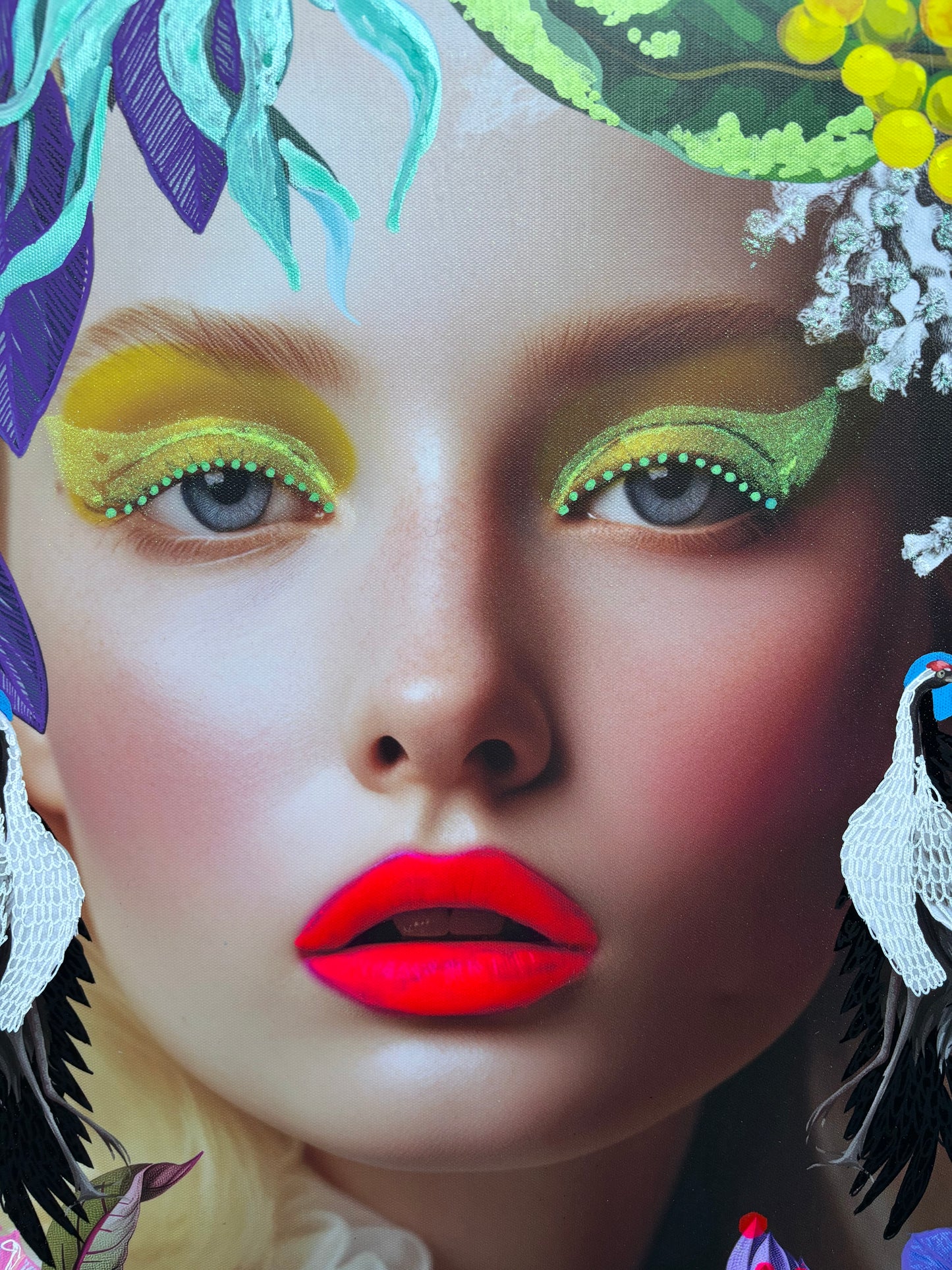 Girl Disco - ORIGINAL CANVAS