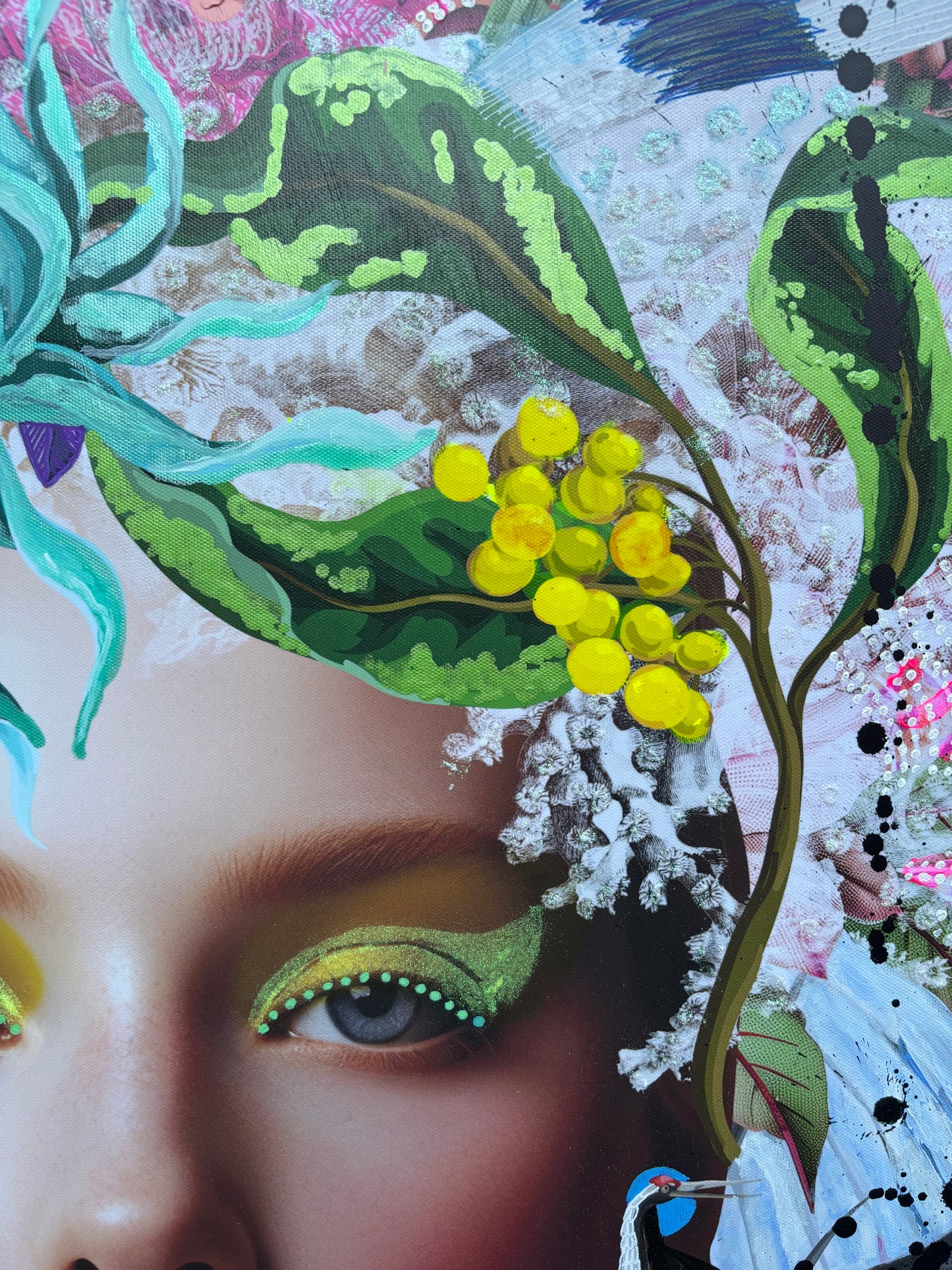 Girl Disco - ORIGINAL CANVAS