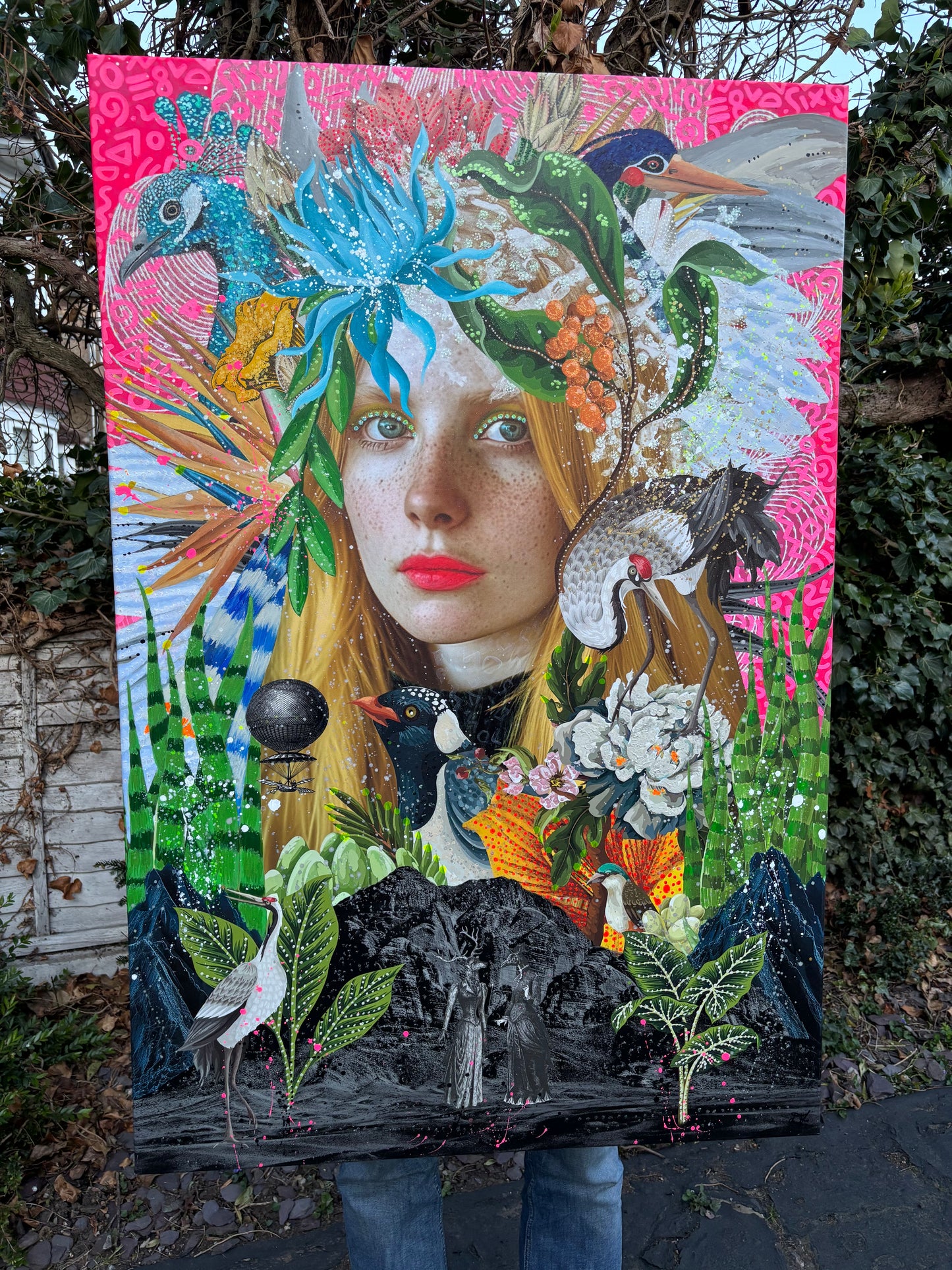 Girl Dream - ORIGINAL CANVAS