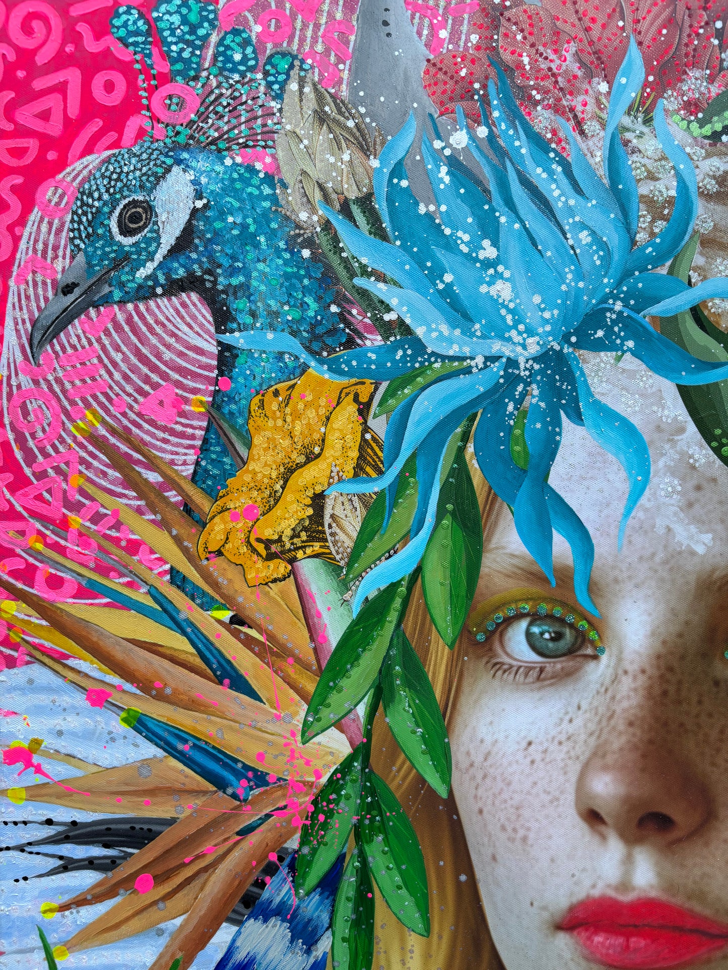 Girl Dream - ORIGINAL CANVAS
