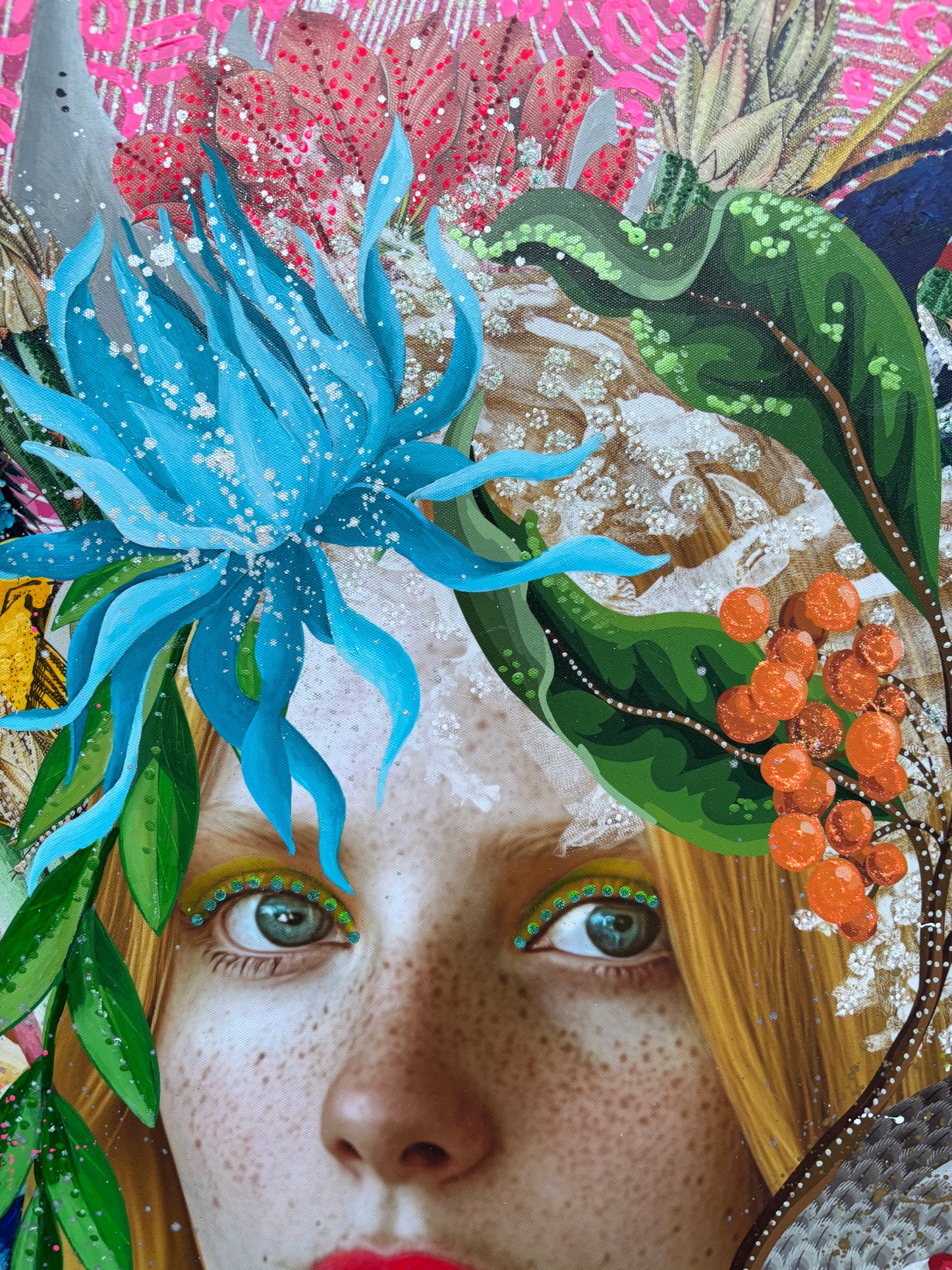Girl Dream - ORIGINAL CANVAS