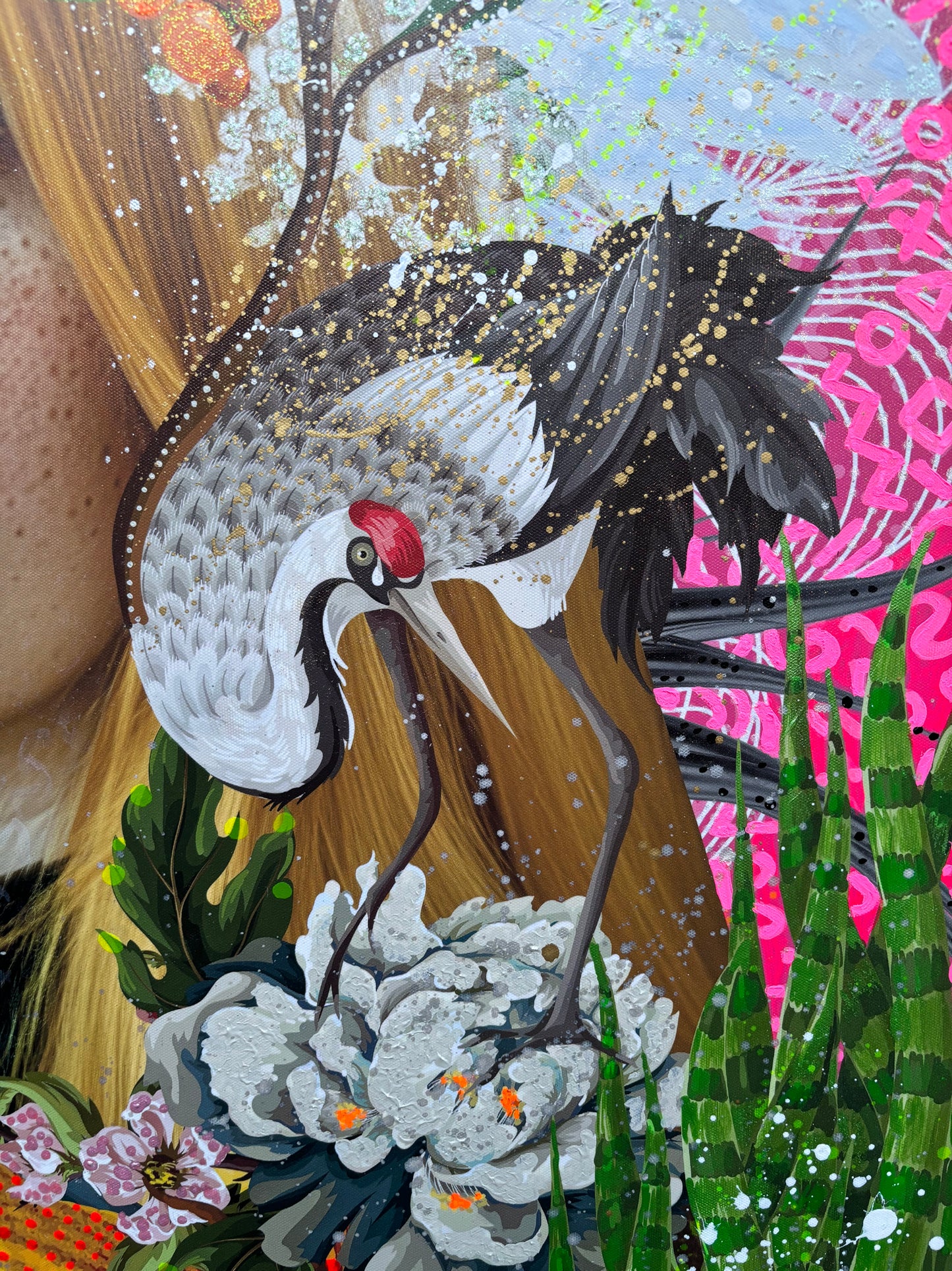 Girl Dream - ORIGINAL CANVAS