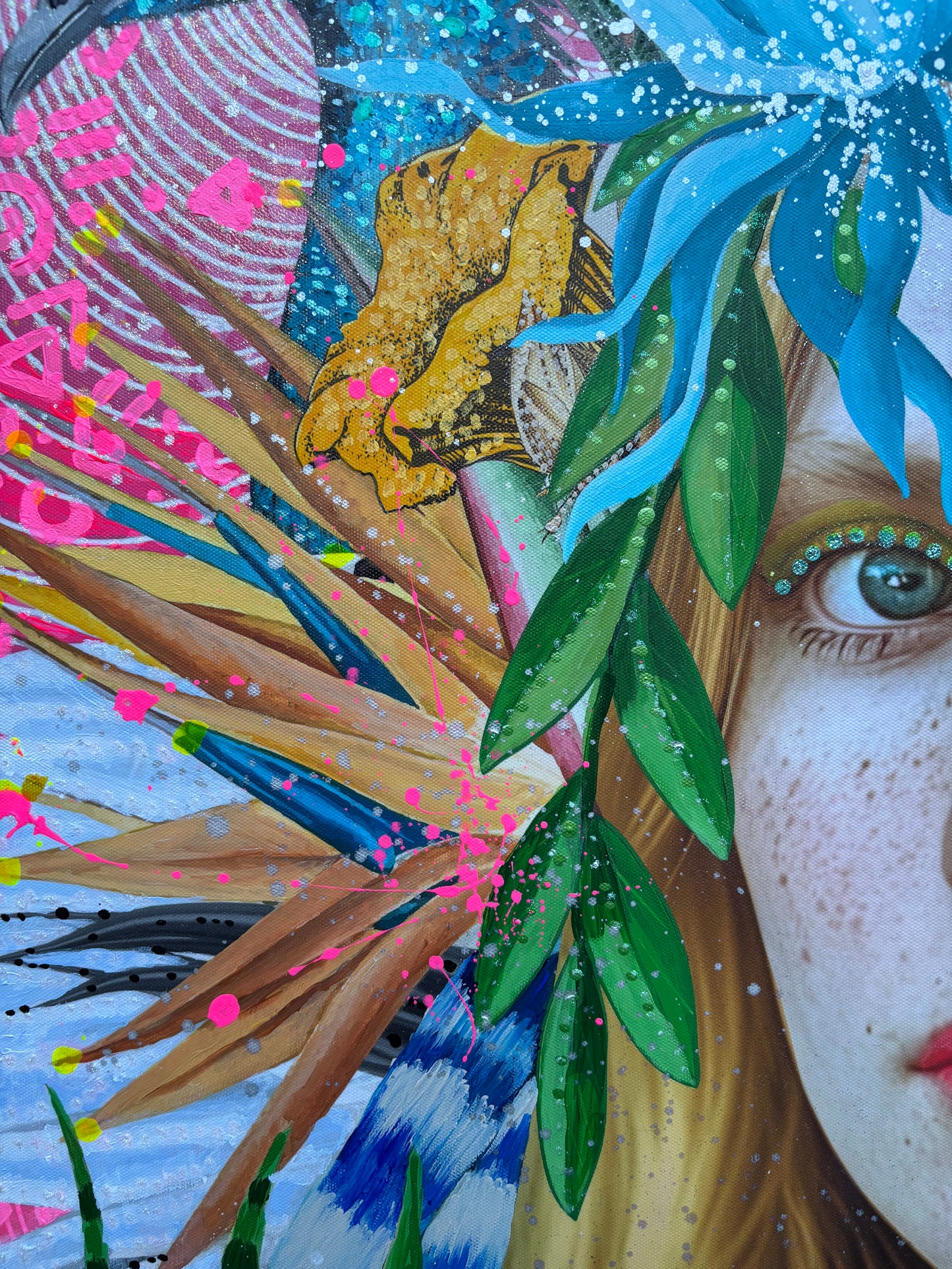 Girl Dream - ORIGINAL CANVAS
